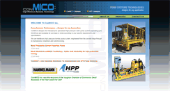 Desktop Screenshot of conmico.com